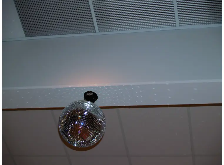 EUROLITE Mirror ball 30cm, with MD-1515 motor 